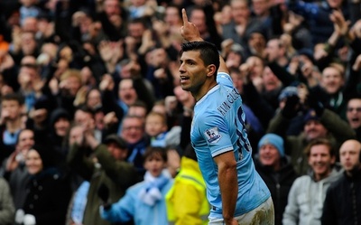 アグエロの離脱長期化も、相次ぐ故障に悩むマンC監督