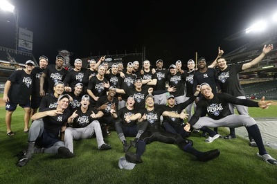 ヤンキースが3連勝で地区S突破、ナ・リーグは2試合とも最終戦へ