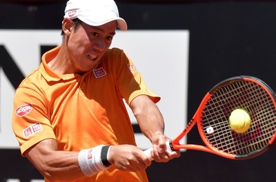 錦織がフェレールに快勝、デルポトロとの3回戦へ イタリア国際