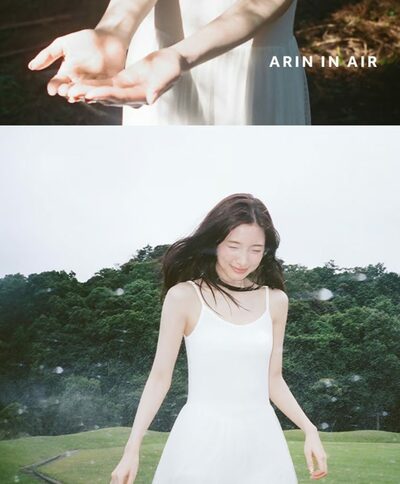 OH MY GIRLのアリン、初のフォトブック「Arin in air」発売へ