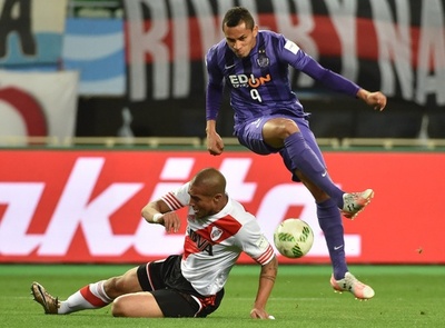 南米王者リーベル、アラリオ弾で広島に勝利 クラブW杯決勝へ