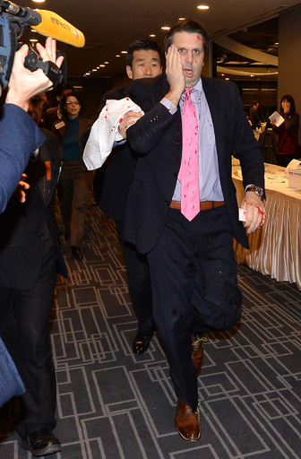 駐韓米大使の襲撃は「当然の罰」 北朝鮮