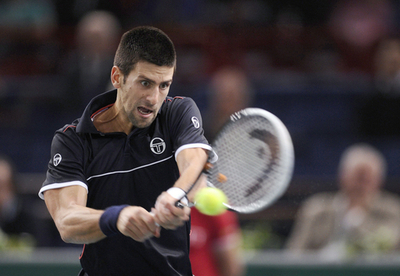 ジョコビッチ、フェデラーらが準々決勝進出 パリ・マスターズ