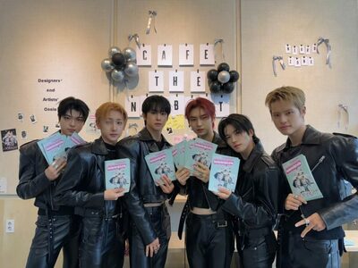 NEWBEAT、初カムバック記念カフェイベントが盛況