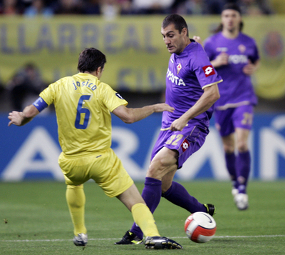 ビジャレアルｖｓフィオレンティーナは1-1のドローに終わる