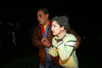 イスラエル軍のガザ空爆、死者400人、負傷者2000人に