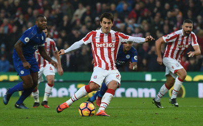 元バルサのボージャンがマインツ加入、ストークから半年のローン