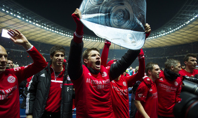 再開間近のブンデスリーガ、首位バイエルンの独走にライバルは早くも白旗