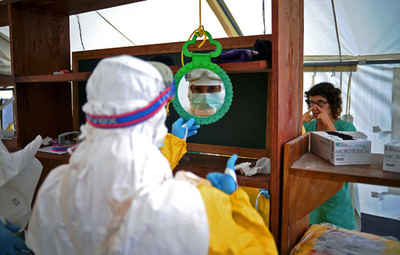 【AFP記者コラム】エボラウイルスと過ごした11日間