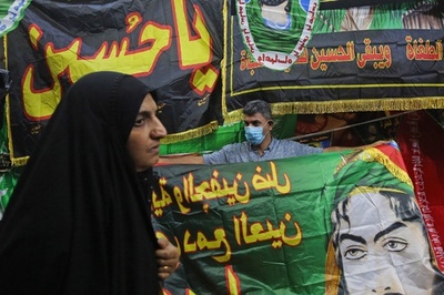 怒れる群衆がテレビ局放火、殉教者追悼の日に「陽気な」番組 イラク