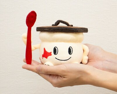 好評につき再登場！年間５０万食以上販売の「名物ジャンボ茶わんむし」をモチーフにしたキャラクター「ジャンボくん」のぬいぐるみがアプリ特典に