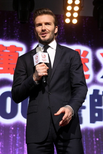 ベッカム氏、香港と中国相手にオウンゴール？双方から反論食らう