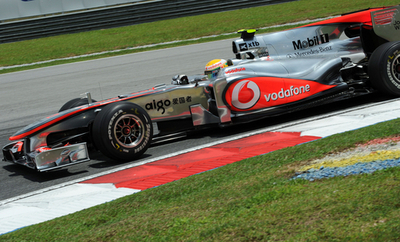 ハミルトン 初日フリー走行でトップタイムを連発 マレーシアGP