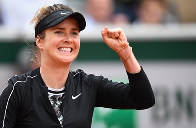 スビトリーナがヴィーナスに快勝、プリスコバも初戦突破 全仏OP