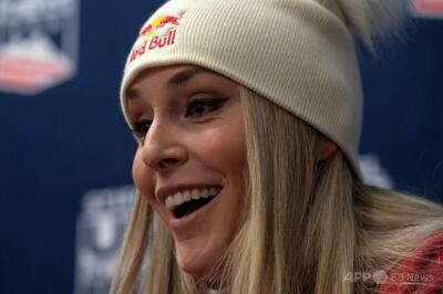 「痛みから解放された」ボン、6年ぶりW杯復帰へ アルペンスキー元女王