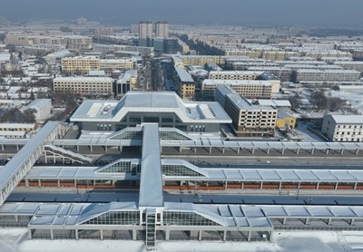 中国最北の高速鉄道の駅 改修工事完了で運用開始