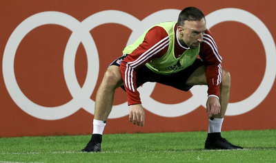 リベリが手術、ペップ監督は欧州CLまでの復帰を願う