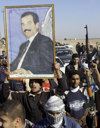 フセイン元大統領の死刑執行に抗議 - イラク