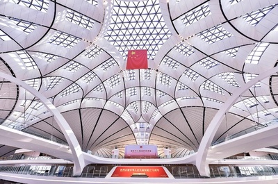中国の新たな「玄関口」北京大興空港、経済効果への期待