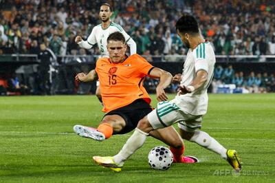 オランダがアルジェリアにまさかの苦杯、W杯初戦で日本と対戦