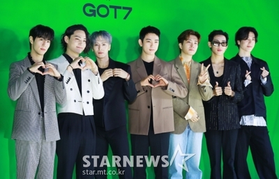 GOT7、ミニアルバム「GOT7」発売記念の記者懇談会に出席 – KOREA WAVE