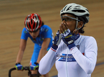 ＜UCIトラック・サイクリング世界選手権2007＞女子スクラッチ、Valdivieso 金メダルに輝く - スペイン