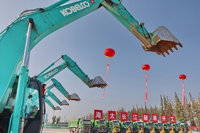 「万里長江第一トンネル」海太長江トンネル正式着工 中国