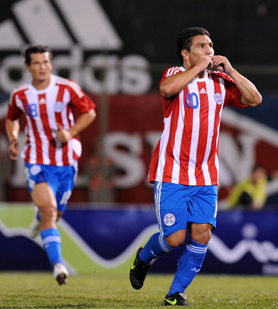 パラグアイ カバニャスのPKでボリビアに勝利、W杯予選