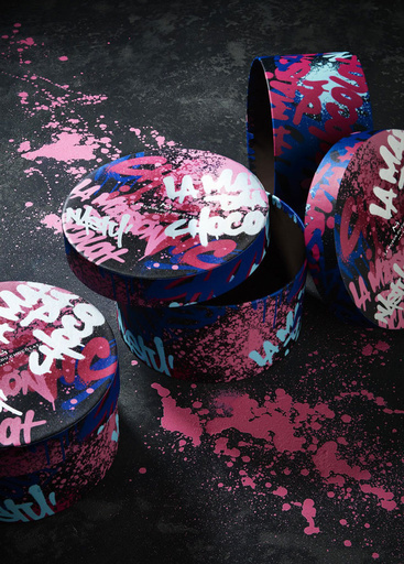 アヴァンギャルドなコラボレーション、「ラ・メゾン・デュ・ショコラ」40周年記念コレクション