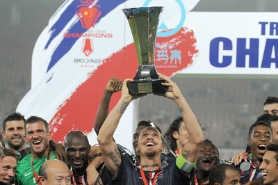 PSGがギャンガンに快勝、仏スーパー杯2連覇