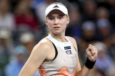 ルバキナ、マイアミOP決勝進出 クビトバは4強入り