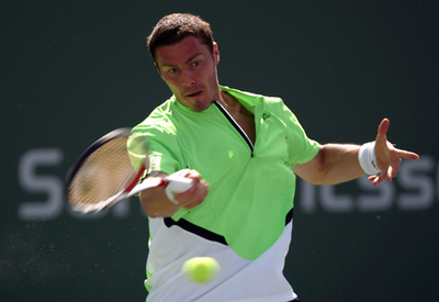 サフィン 1回戦でメルツァーに敗れる