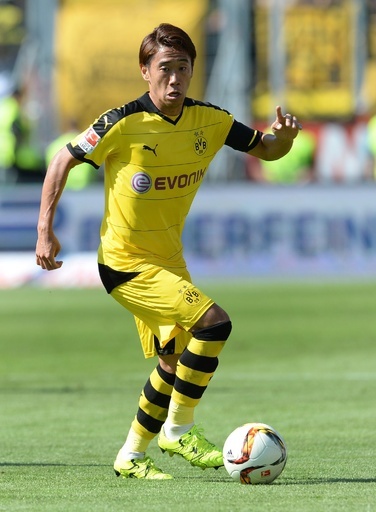 ドルトムントが4発快勝！得失点差で早くも首位に