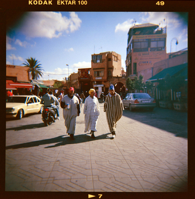 ちょこっと旅気分、モロッコ・マラケシュ