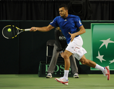 セルビアなどが準々決勝進出、日本はクロアチアに敗れる デビス杯
