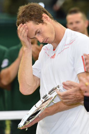 マレー、英国77年の屈辱に終止符打てるか ウィンブルドン選手権