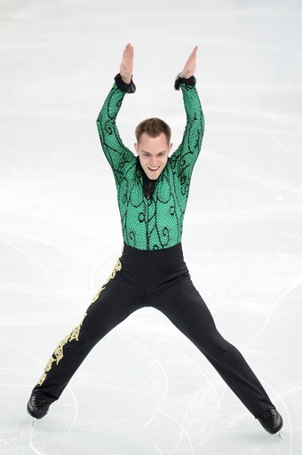 フィギュア団体戦・男子SPで10位のパーキンソン、ソチ五輪