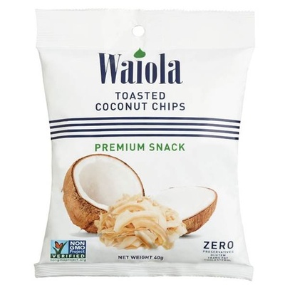 ハワイ発「ワイオラ」ココナッツチップス発売へ