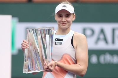ルバキナがBNPパリバOP優勝 世界2位サバレンカ破る