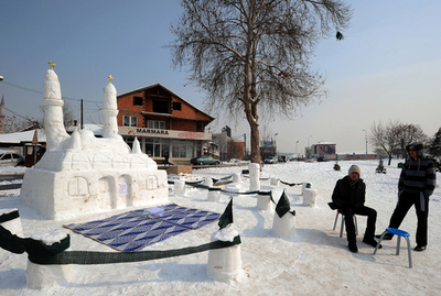 欧州の大寒波、死者600人超す ロシアでは215人に
