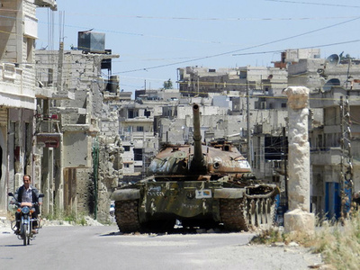 IS、シリアで同性愛者10人を殺害か 監視団体発表