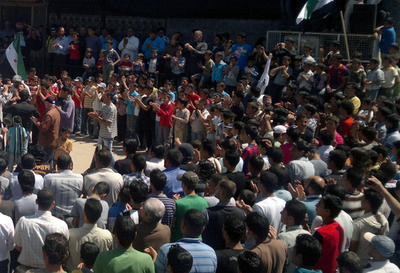 シリアへの停戦監視団先遣隊、全会一致で承認 安保理