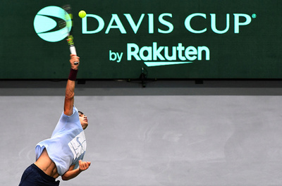 デビスカップがATPカレンダーに正式統合 23年から