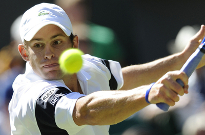 ロディックが2回戦進出、ウィンブルドン選手権