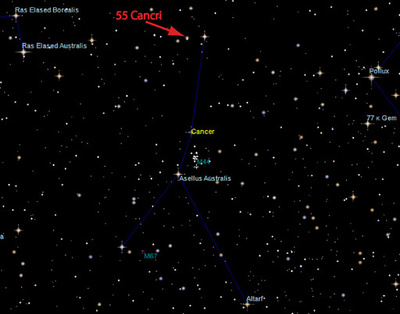 「ダイヤモンドの惑星」発見、地球から40光年 仏米研究チーム