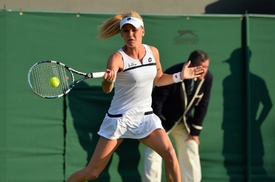 ラドワンスカが快勝で2回戦進出、ウィンブルドン選手権