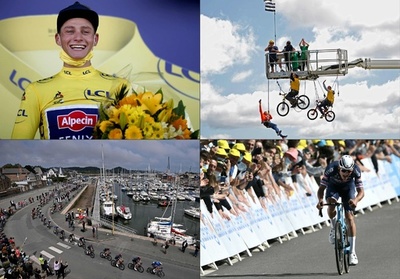 【今日のツール】ファン・デル・プールが第2S制覇 総合首位浮上