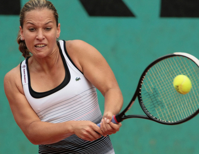 チブルコワ セケーラを破り3回戦進出