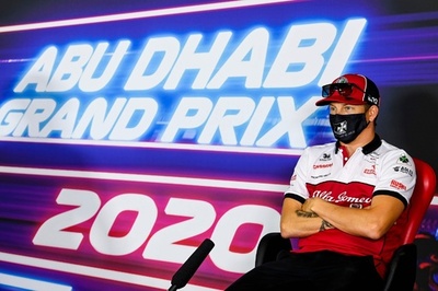 「アイスマン」ライコネン、マシン炎上も自ら消火作業 アブダビGP