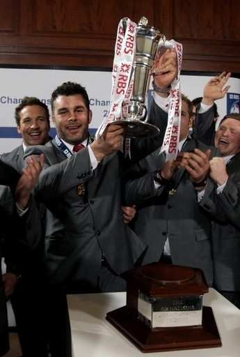 イングランド 全勝阻止されるも優勝、6ネイションズ